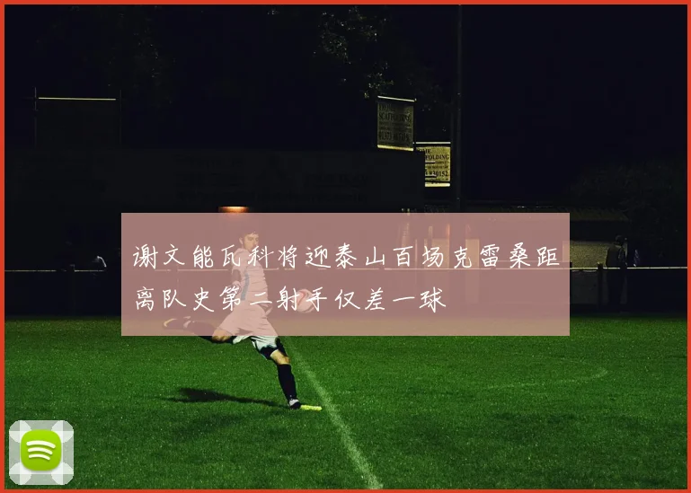 谢文能瓦科将迎泰山百场克雷桑距离队史第二射手仅差一球